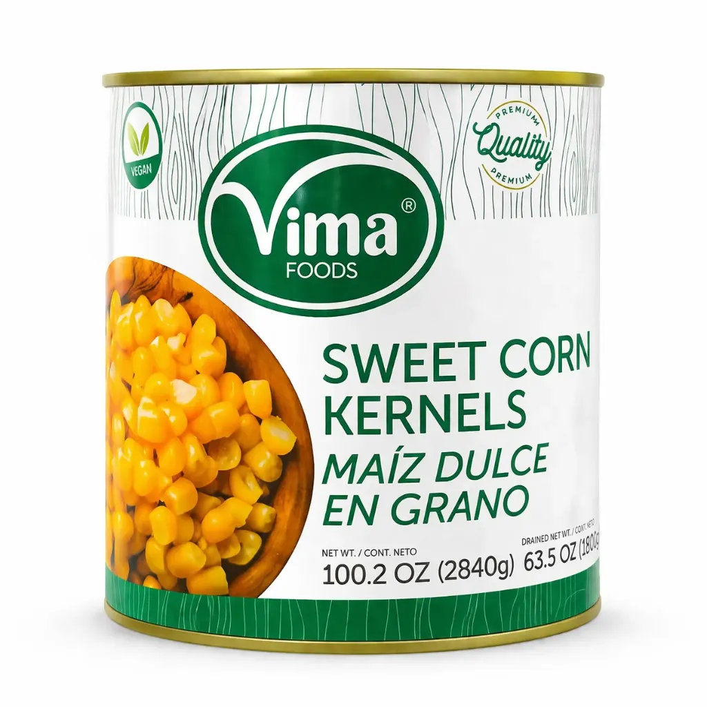 Maíz Dulce VIMA  2,84 Kg.
