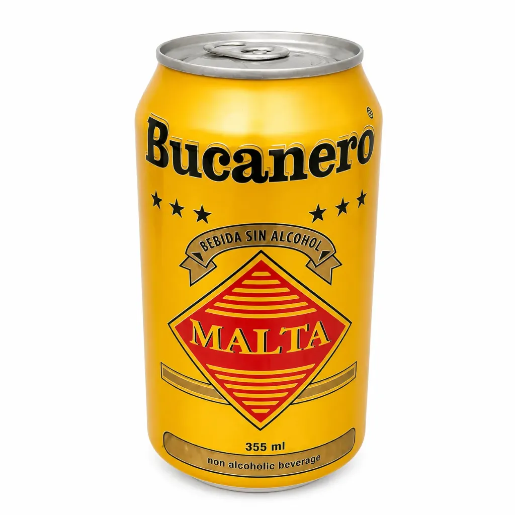Malta Bucanero 355 ml.