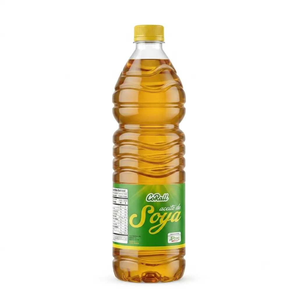 Aceite Vegetal (Soja) 900 ml.