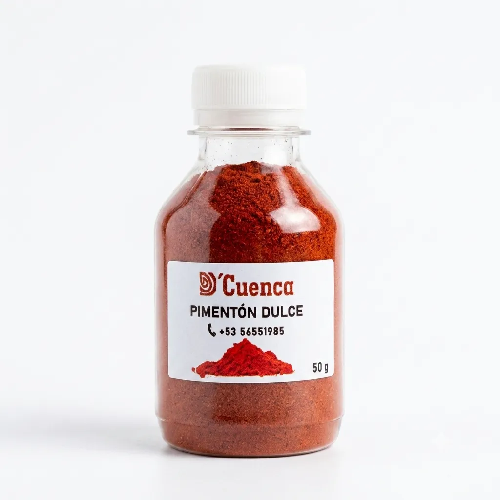 Pimentón Dulce 50 g.