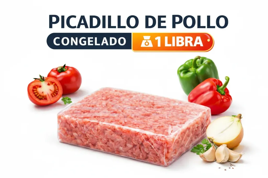 Picadillo de Pollo 1 Libra