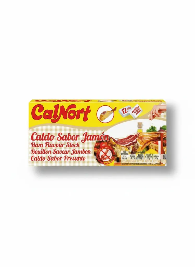 Caldo sabor a Jamón 120 g.