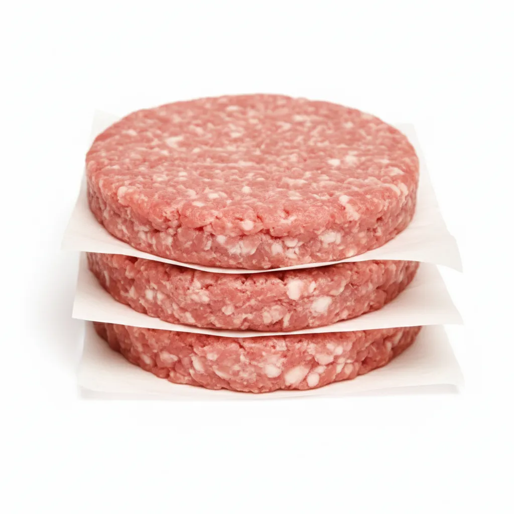 Hamburguesa Mixta con carne de Res (3 Unidades)