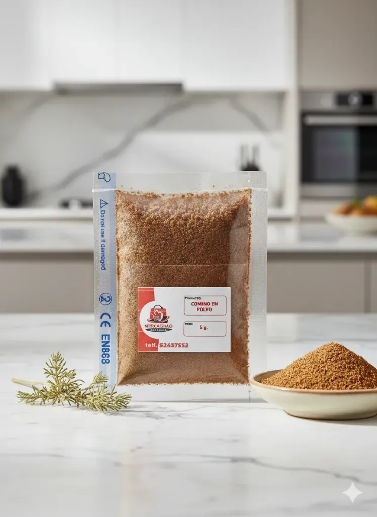 Comino en Polvo 5 g.