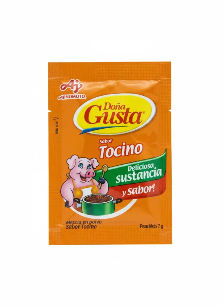 Doña Gusta con sabor a Tocino 7 g.