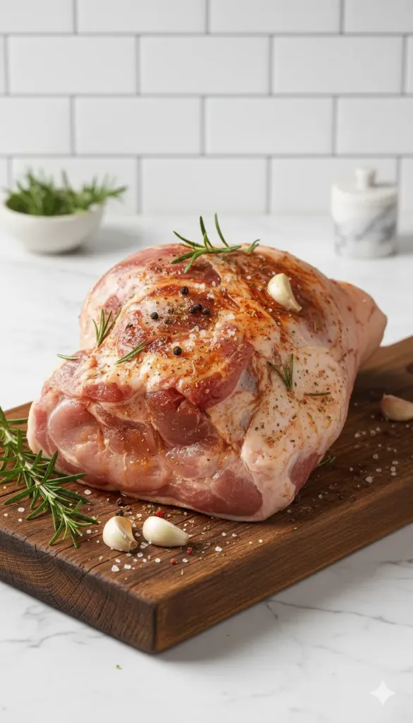 Pierna de Cerdo Criollo (20 Lb.)