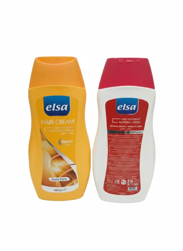 Champú y Acondicionador ELSA 400 ml (Red)