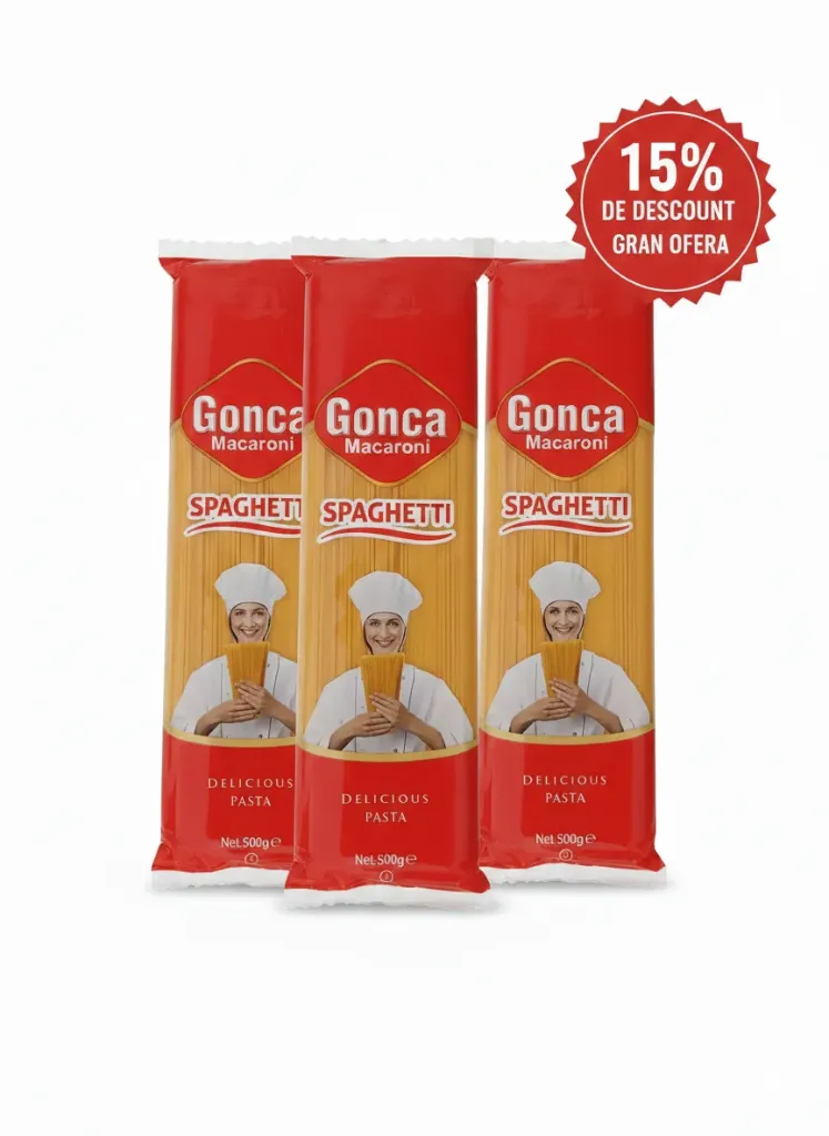Espagueti 400g. (3 Unidades -15% Descuento)