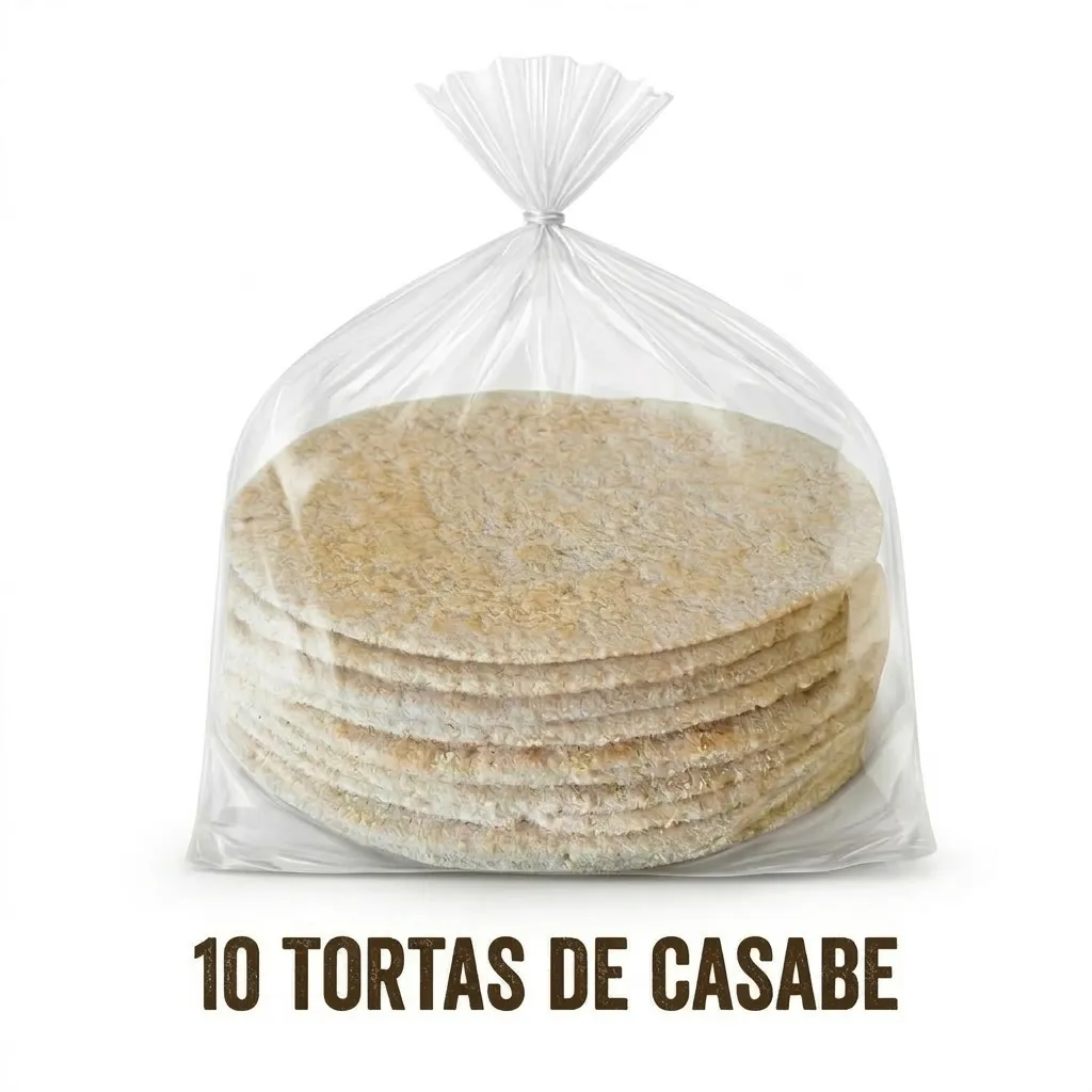 Tortas de Casabe (10 Unidades)