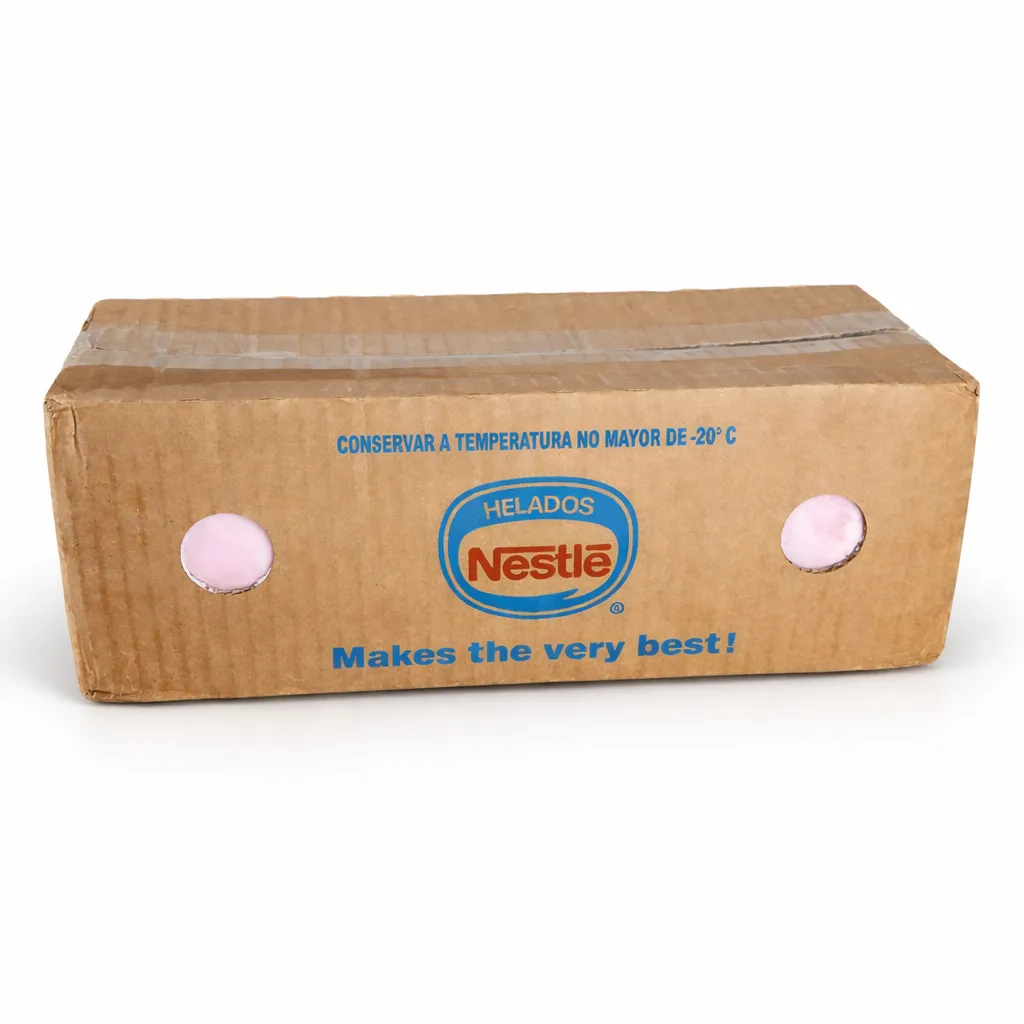 Helado Nestlé: FRESA (2,5 Kg.)