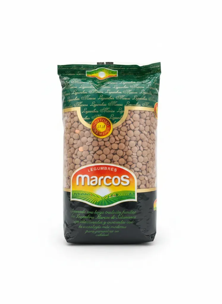 Lentejas Marcos 1 Kg.