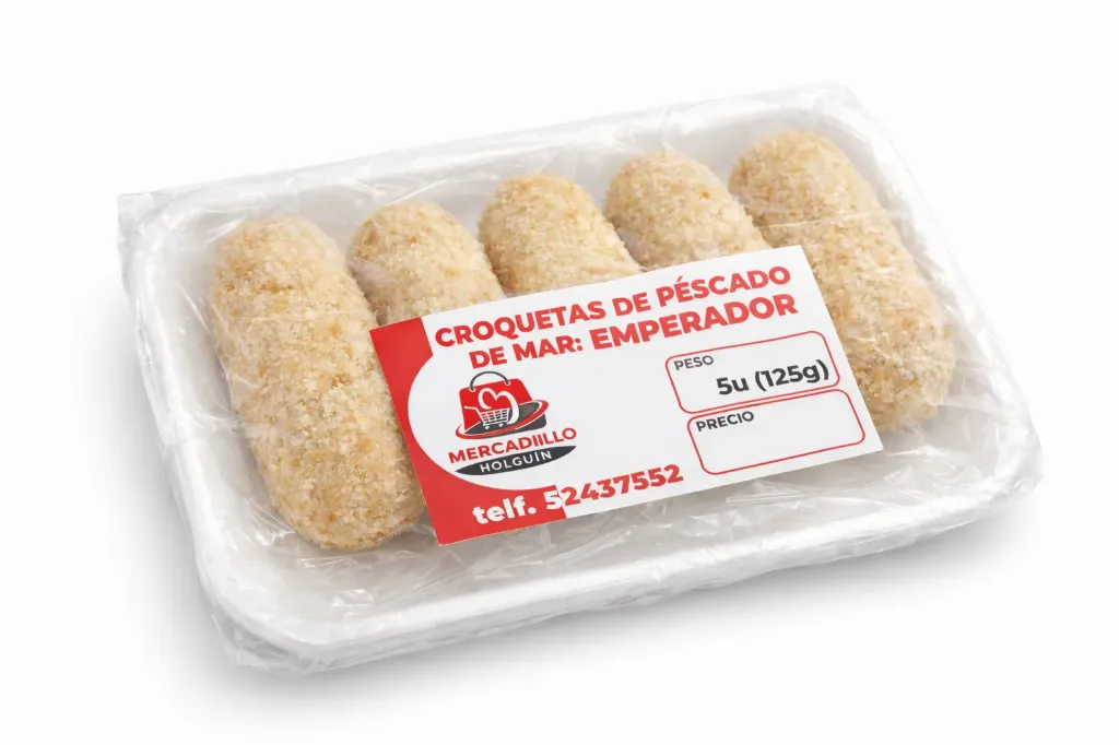 Croquetas de Pescado Emperador (5 Unidades)