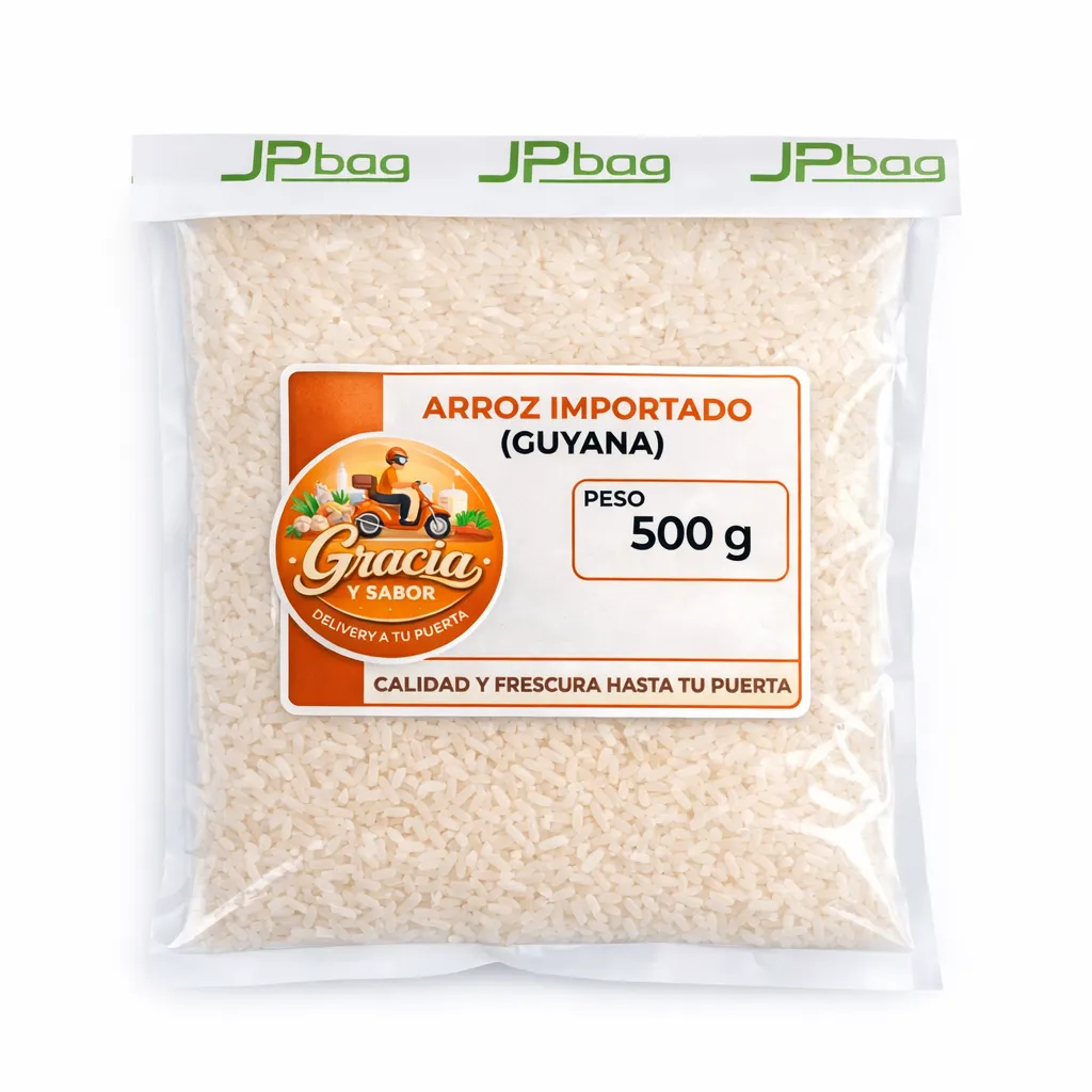 Arroz Importado (Guyana) 500 g.