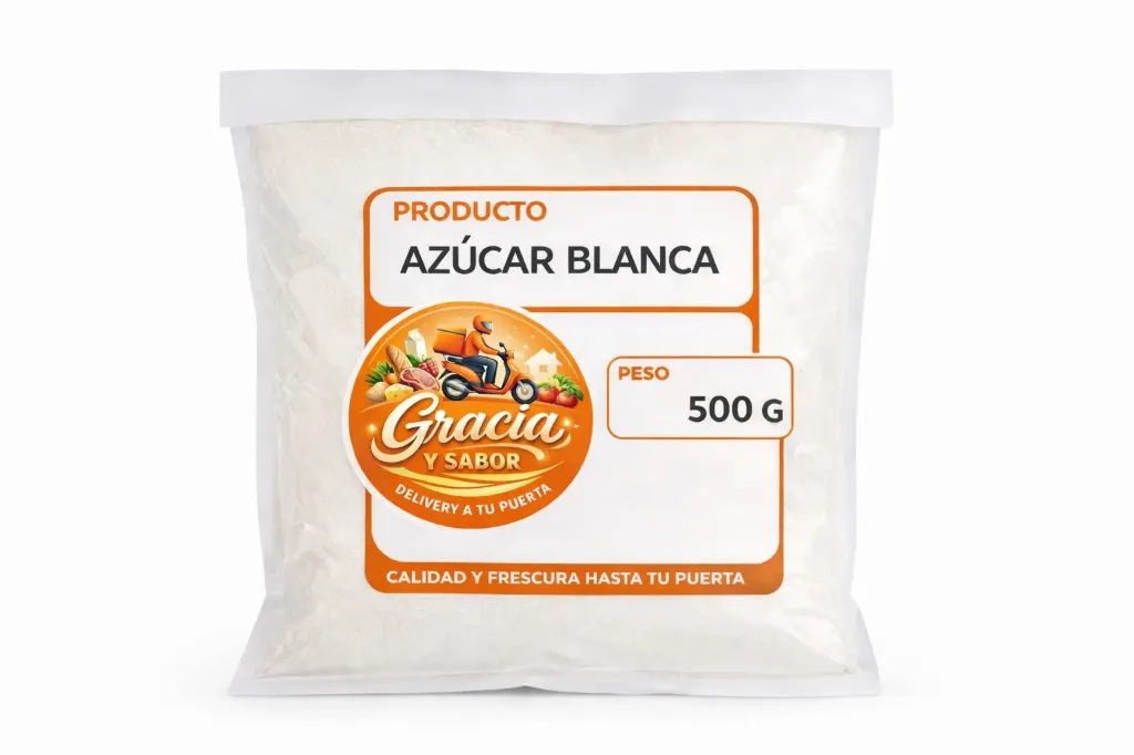 Azúcar Blanca 500 g.