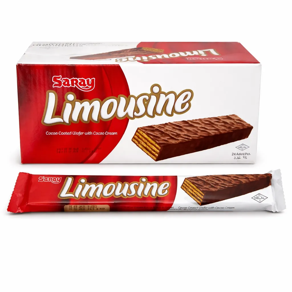 Wafer de Chocolate con Crema. 45 g.