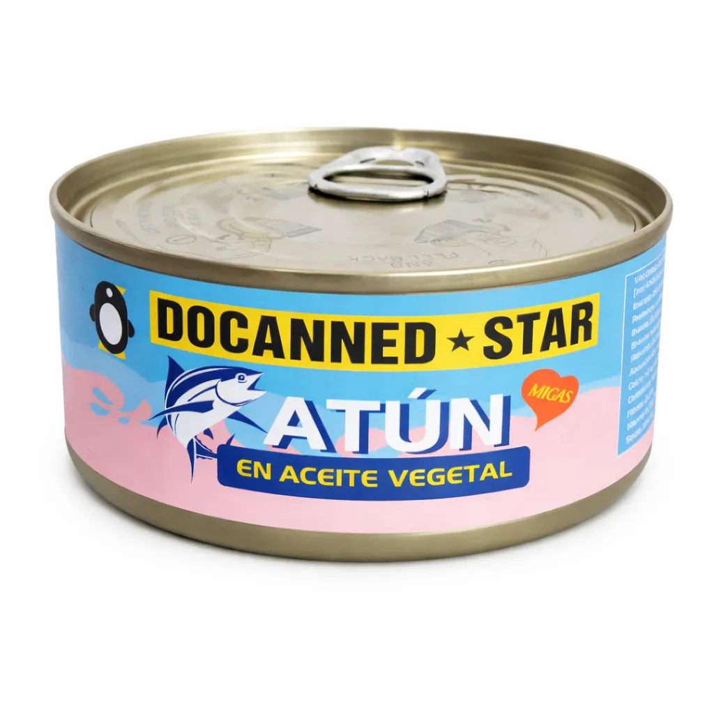 Atún en Aceite Vegetal 140 g.