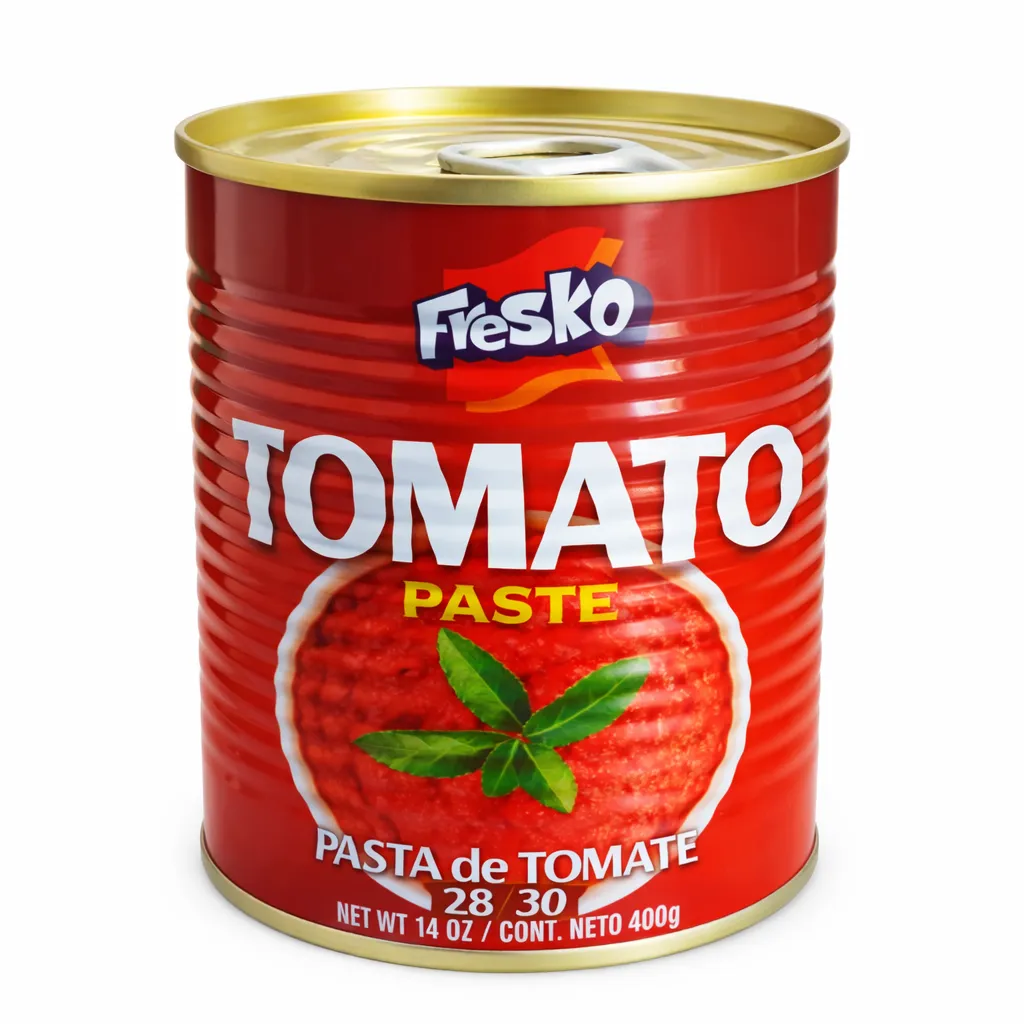 Pasta de Tomate 400 g.