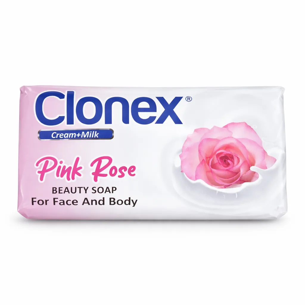 Jabón de Tocador 125 g. (Pink Rose)