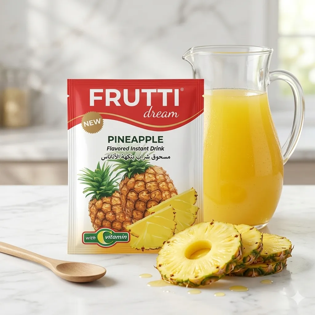 Refresco Instantáneo 10 g. (Sabor: Piña)